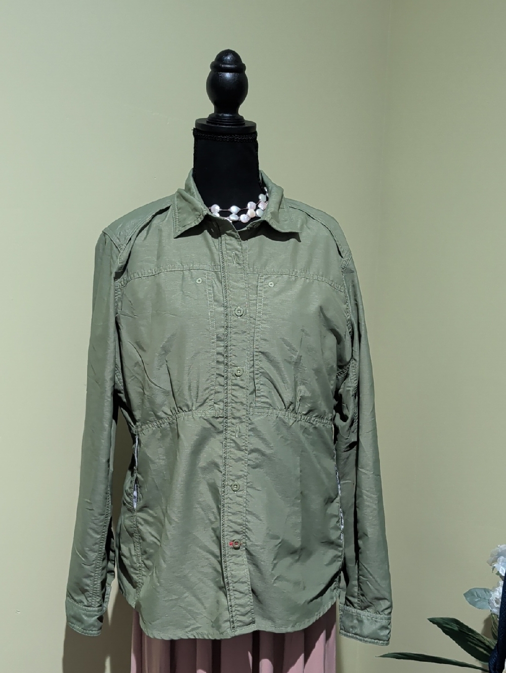 The North Face Olive Green Utility Jacket